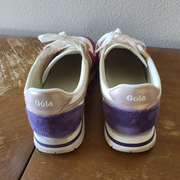 Gola Free People Daytona Quadrant Sneakers sz 8.5 - Picture 5 of 9